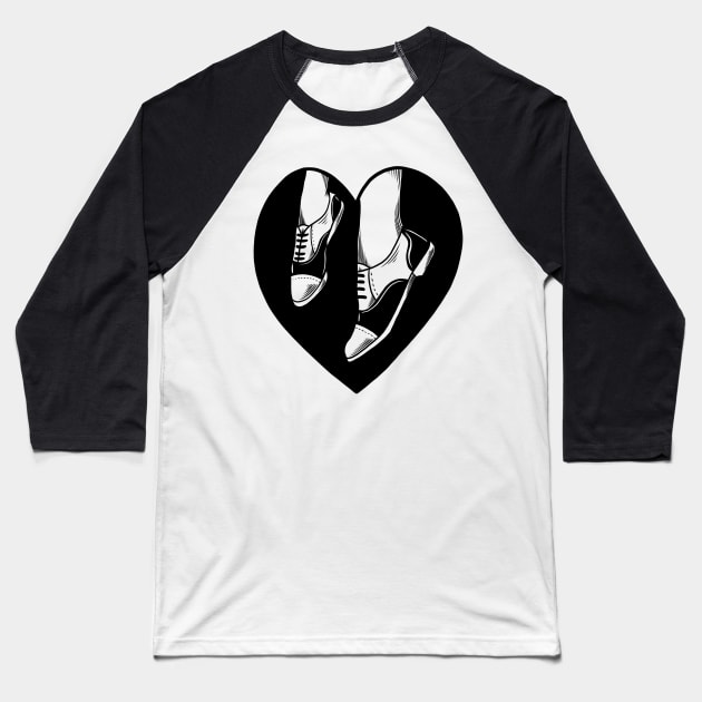 Hang love Baseball T-Shirt by Adorline